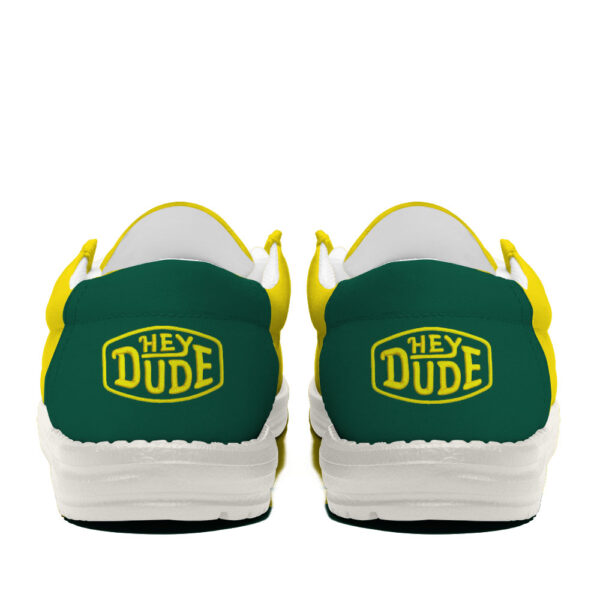 Tubopro Oregon Ducks Personalized Hey Dude Shoes For Men And Women - Image 4