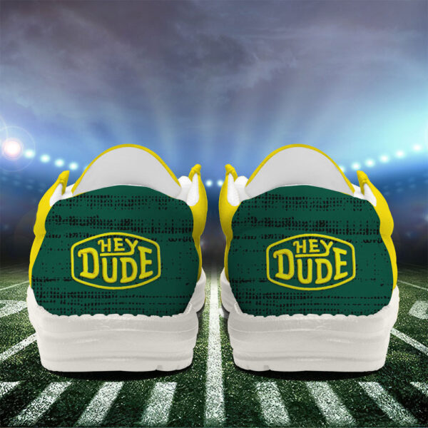 Tubopro Oregon Ducks Personalized Hey Dude Shoes For Men And Women - Image 4