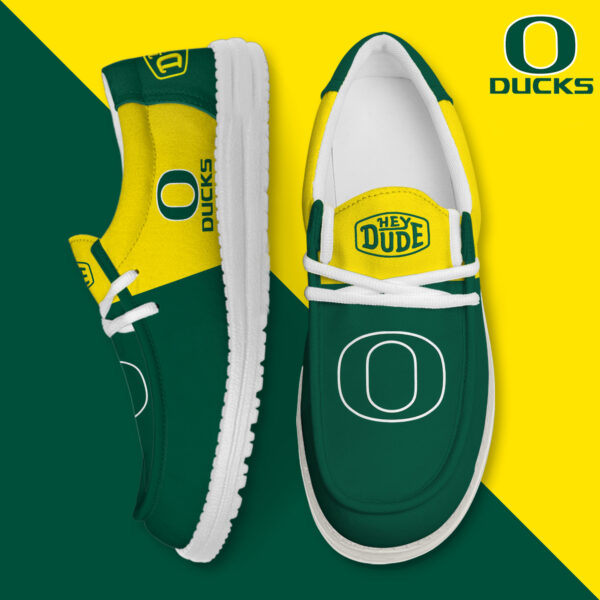 Tubopro Oregon Ducks Personalized Hey Dude Shoes For Men And Women