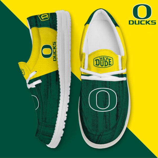 Tubopro Oregon Ducks Personalized Hey Dude Shoes For Men And Women
