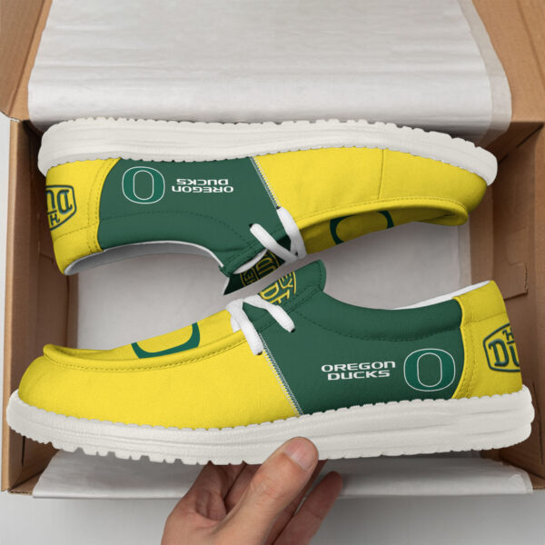 Tubopro Oregon Ducks Personalized Hey Dude Shoes For Men And Women - Image 3