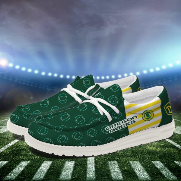 Tubopro Oregon Ducks Personalized Hey Dude Shoes For Men And Women - Image 3