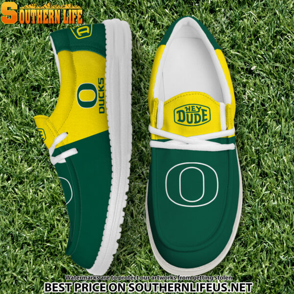 Tubopro Oregon Ducks Personalized Hey Dude Shoes For Men And Women