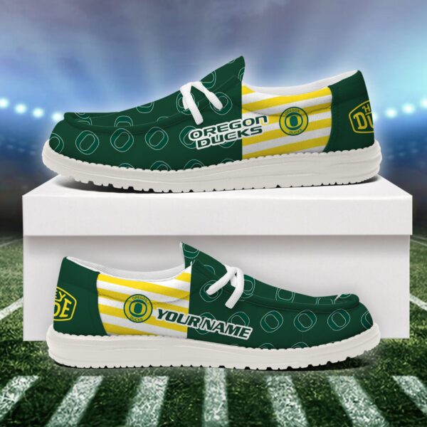 Tubopro Oregon Ducks Personalized Hey Dude Shoes For Men And Women - Image 2