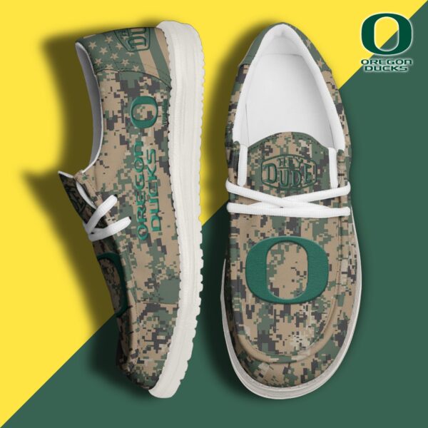 Tubopro Oregon Ducks Personalized Hey Dude Shoes For Men And Women