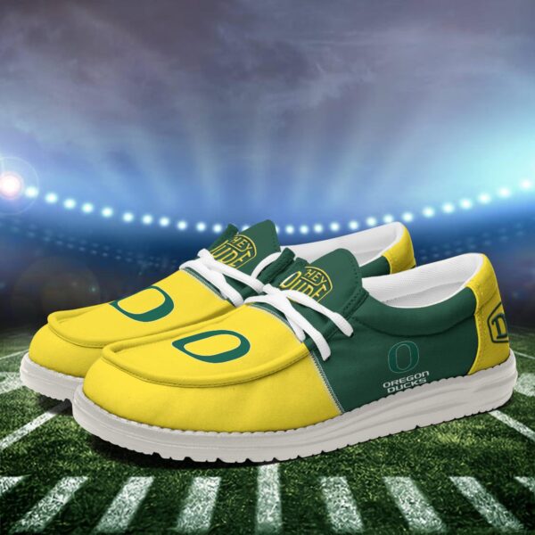 Tubopro Oregon Ducks Personalized Hey Dude Shoes For Men And Women - Image 4