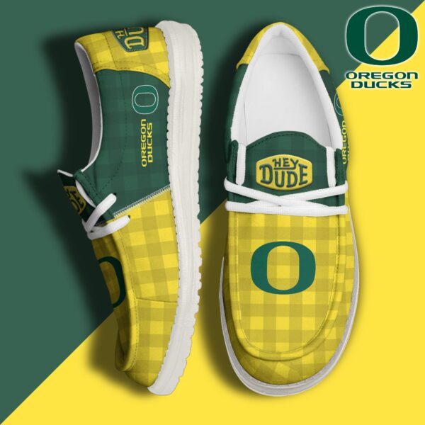 Tubopro Oregon Ducks Personalized Hey Dude Shoes For Men And Women