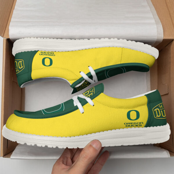 Tubopro Oregon Ducks Personalized Hey Dude Shoes For Men And Women - Image 2
