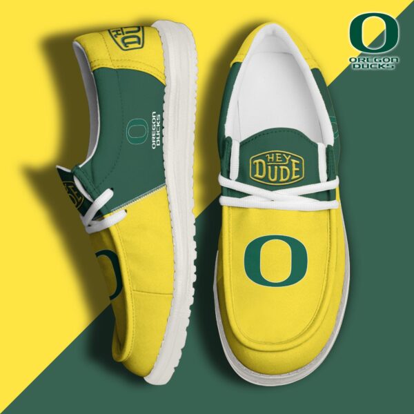 Tubopro Oregon Ducks Personalized Hey Dude Shoes For Men And Women