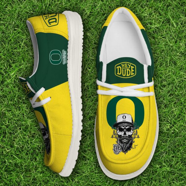 Tubopro Oregon Ducks Personalized Hey Dude Shoes For Men And Women