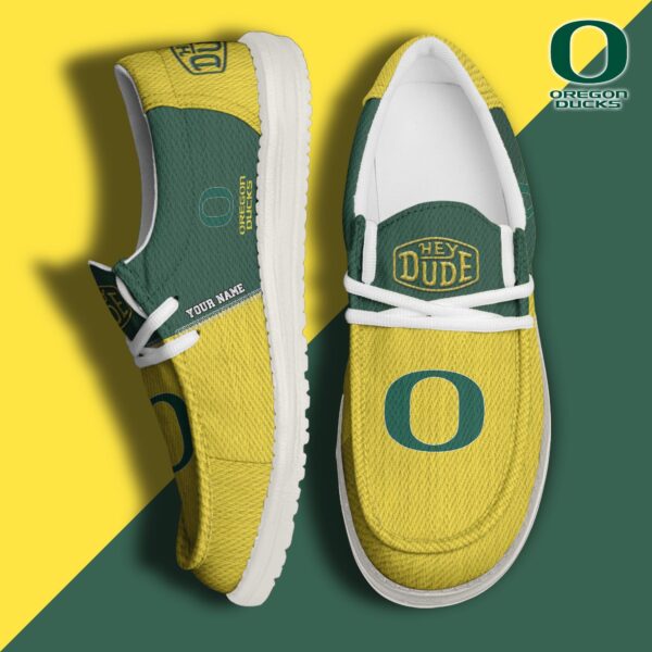 Tubopro Oregon Ducks Personalized Hey Dude Shoes For Men And Women