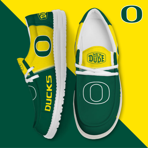 Tubopro Oregon Ducks Personalized Hey Dude Shoes For Men And Women