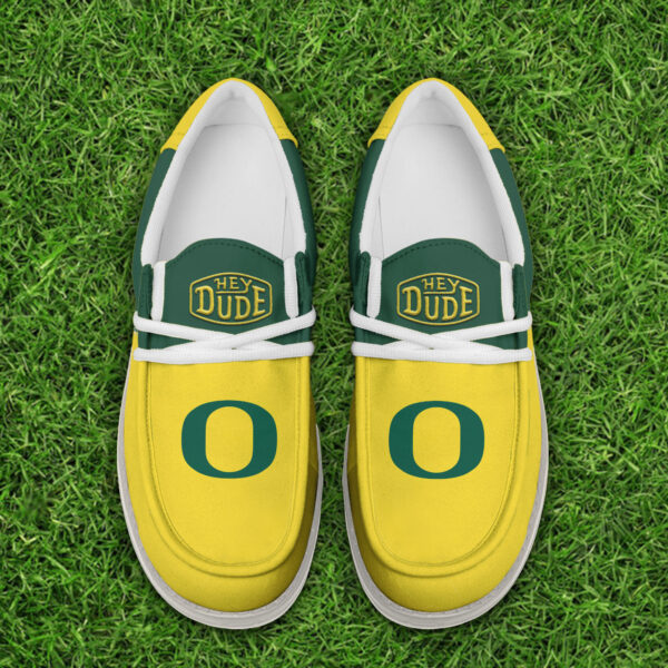 Tubopro Oregon Ducks Personalized Hey Dude Shoes For Men And Women - Image 5