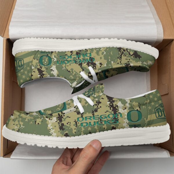 Tubopro Oregon Ducks Personalized Hey Dude Shoes For Men And Women - Image 2