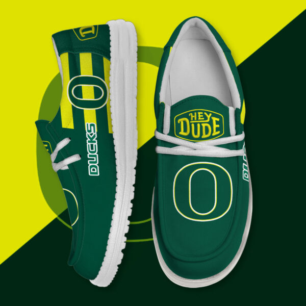 Tubopro Oregon Ducks Personalized Hey Dude Shoes For Men And Women
