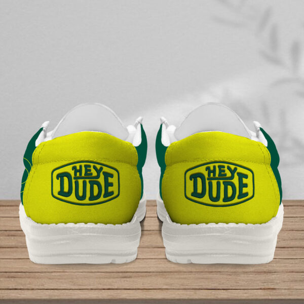 Tubopro Oregon Ducks Personalized Hey Dude Shoes For Men And Women - Image 4