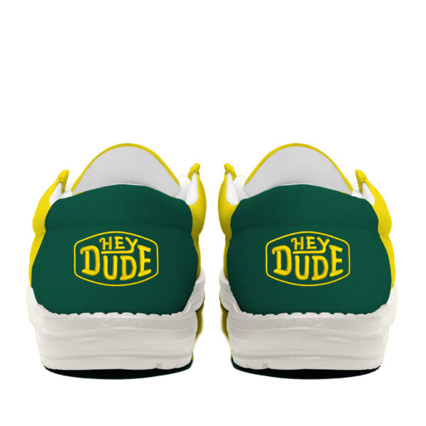 Tubopro Oregon Ducks Personalized Hey Dude Shoes For Men And Women - Image 4