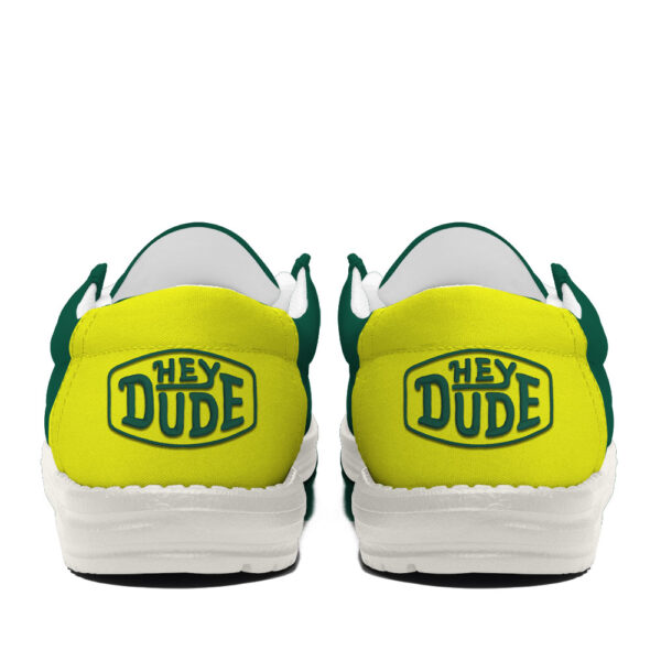 Tubopro Oregon Ducks Personalized Hey Dude Shoes For Men And Women - Image 4