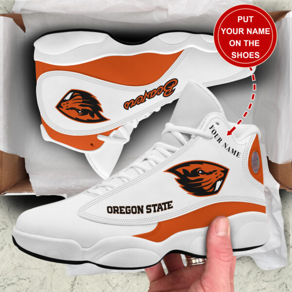 Tubopro Oregon State Beavers AJ13 Sneakers Shoes For Men And Women