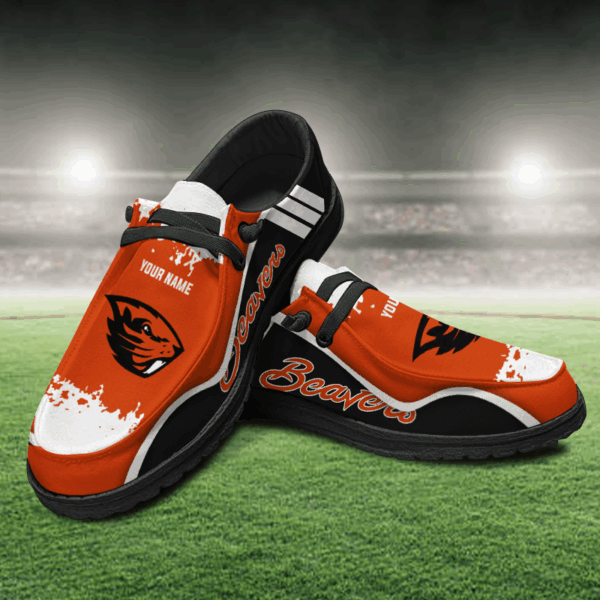 Tubopro Oregon State Beavers Hey Dude Shoes For Men And Women - Image 2