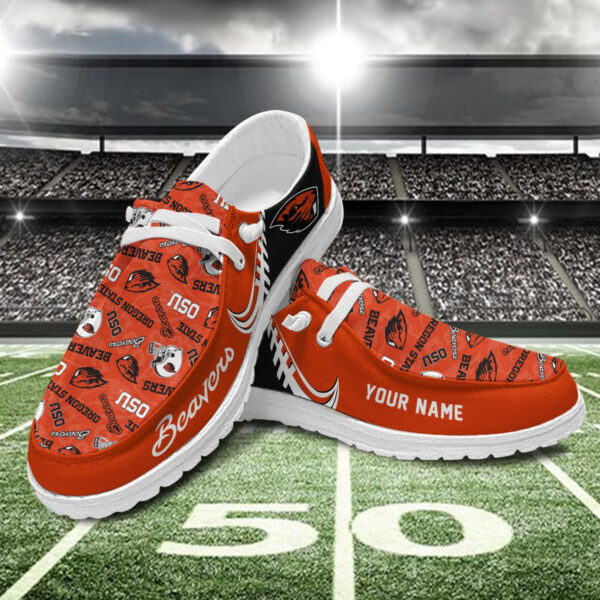 Tubopro Oregon State Beavers Hey Dude Shoes For Men And Women