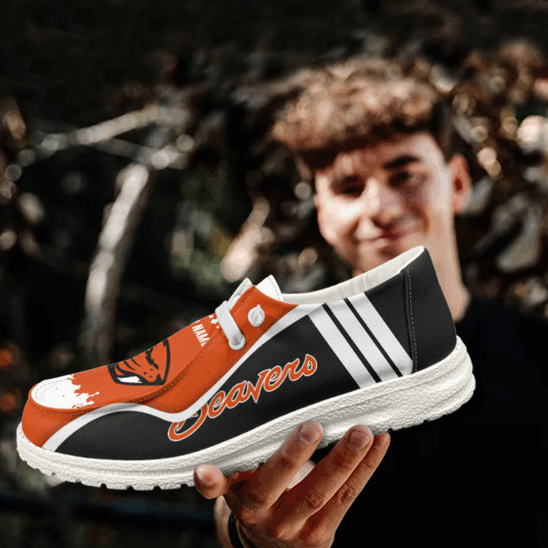 Tubopro Oregon State Beavers Hey Dude Shoes For Men And Women - Image 3