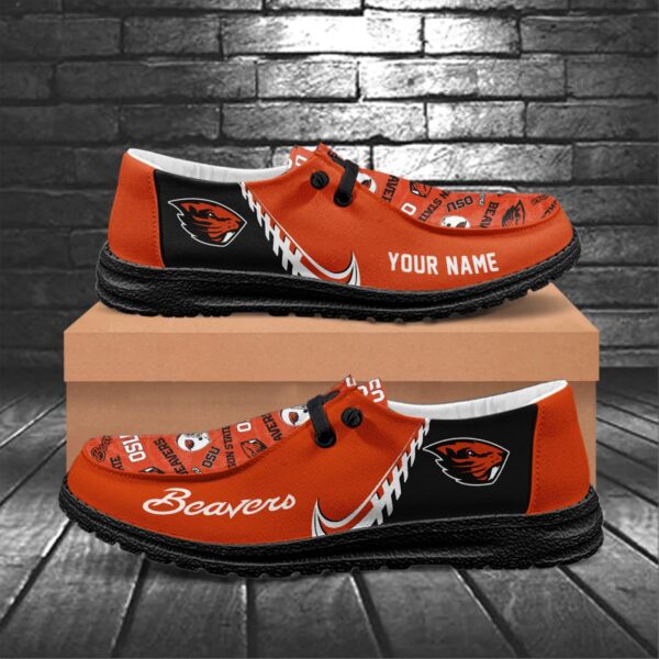 Tubopro Oregon State Beavers Hey Dude Shoes For Men And Women - Image 6