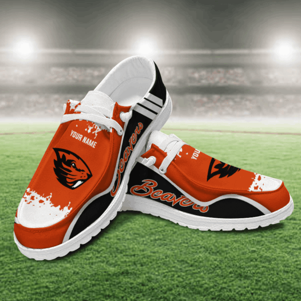 Tubopro Oregon State Beavers Hey Dude Shoes For Men And Women