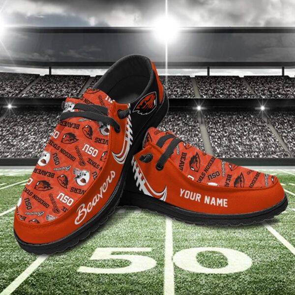 Tubopro Oregon State Beavers Hey Dude Shoes For Men And Women - Image 2