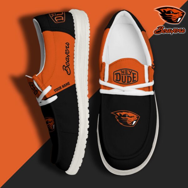 Tubopro Oregon State Beavers Personalized Hey Dude Shoes For Men And Women