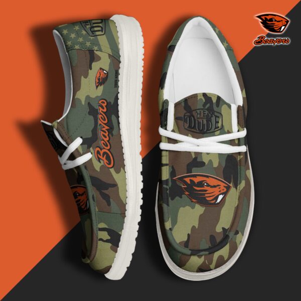 Tubopro Oregon State Beavers Personalized Hey Dude Shoes For Men And Women