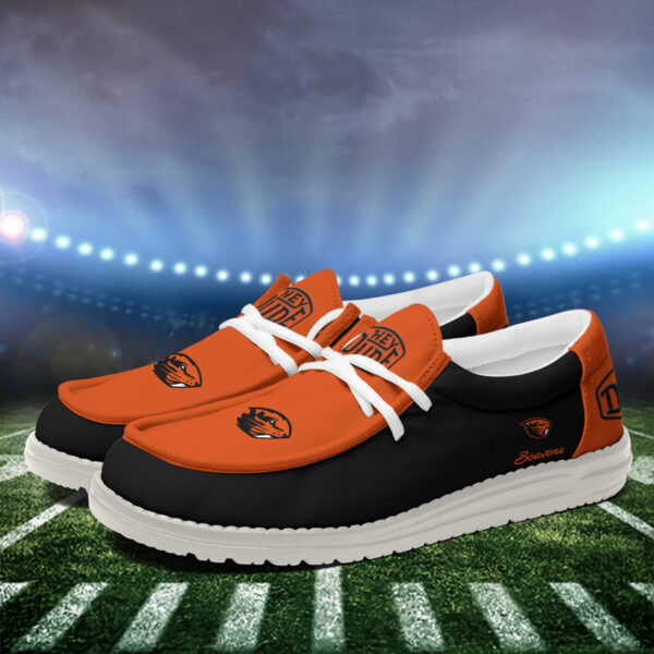 Tubopro Oregon State Beavers Personalized Hey Dude Shoes For Men And Women - Image 3