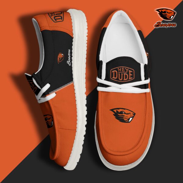Tubopro Oregon State Beavers Personalized Hey Dude Shoes For Men And Women