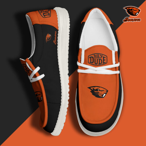 Tubopro Oregon State Beavers Personalized Hey Dude Shoes For Men And Women
