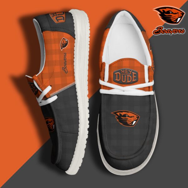 Tubopro Oregon State Beavers Personalized Hey Dude Shoes For Men And Women