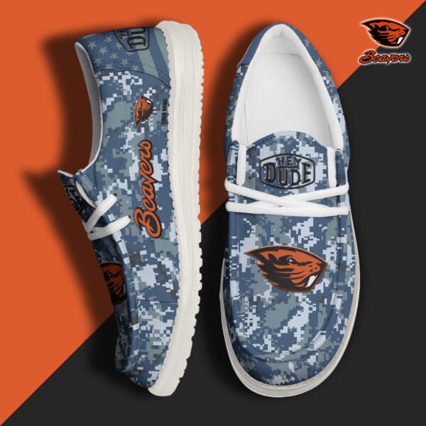 Tubopro Oregon State Beavers Personalized Hey Dude Shoes For Men And Women