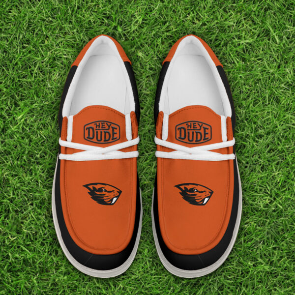 Tubopro Oregon State Beavers Personalized Hey Dude Shoes For Men And Women - Image 4