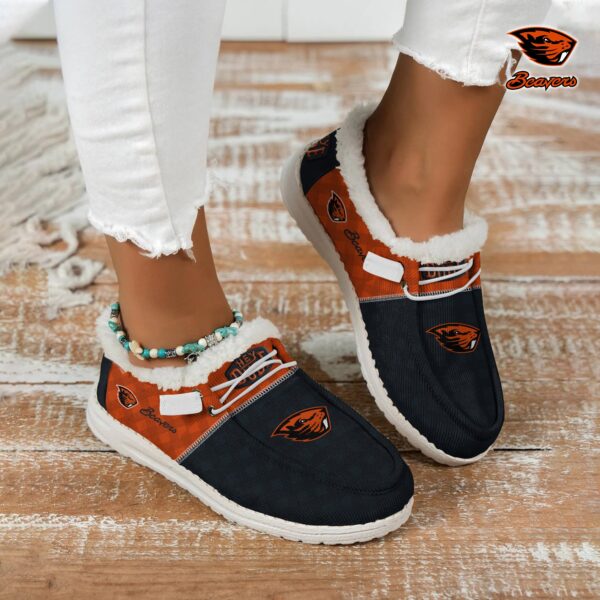 Tubopro Oregon State Beavers Personalized Hey Dude Shoes For Men And Women