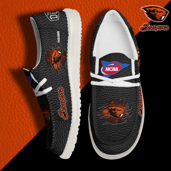 Tubopro Oregon State Beavers Personalized Hey Dude Shoes For Men And Women