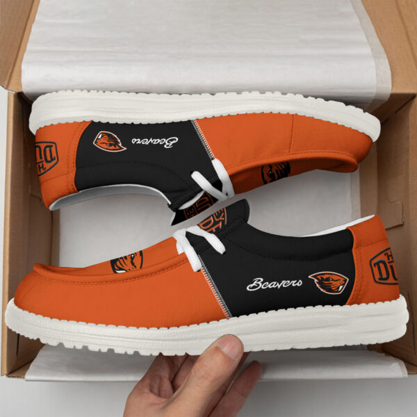 Tubopro Oregon State Beavers Personalized Hey Dude Shoes For Men And Women - Image 3
