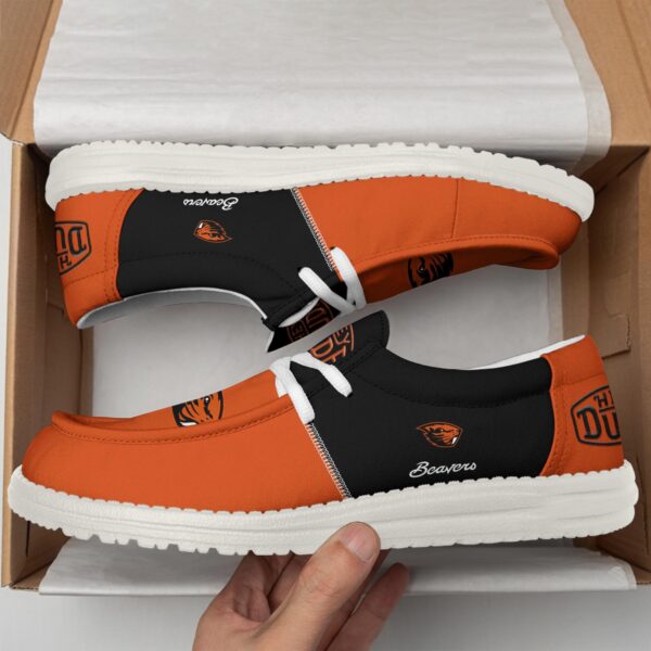 Tubopro Oregon State Beavers Personalized Hey Dude Shoes For Men And Women - Image 3