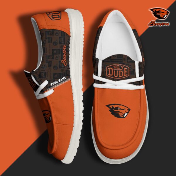 Tubopro Oregon State Beavers Personalized Hey Dude Shoes For Men And Women
