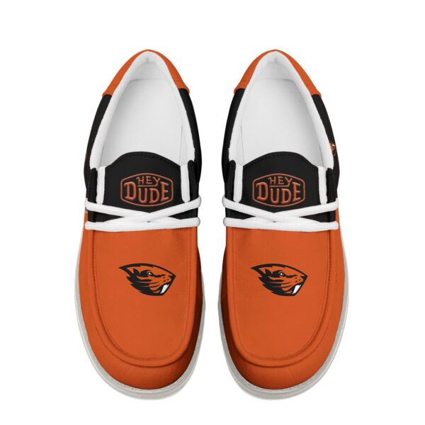 Tubopro Oregon State Beavers Personalized Hey Dude Shoes For Men And Women - Image 5