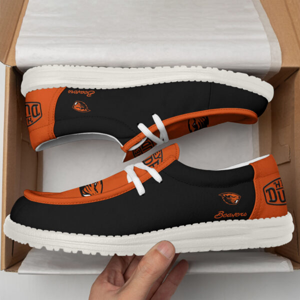 Tubopro Oregon State Beavers Personalized Hey Dude Shoes For Men And Women - Image 2