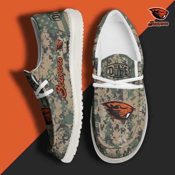 Tubopro Oregon State Beavers Personalized Hey Dude Shoes For Men And Women