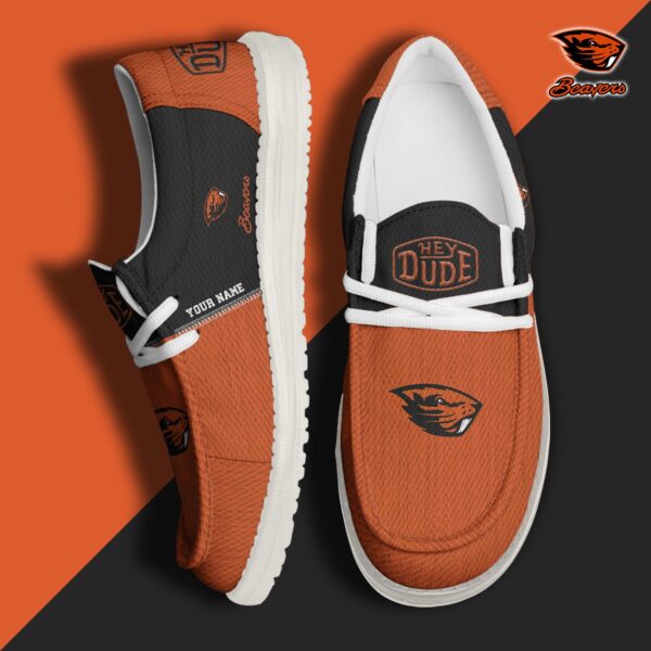 Tubopro Oregon State Beavers Personalized Hey Dude Shoes For Men And Women