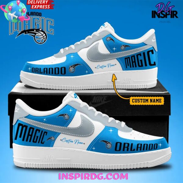 Tubopro Orlando Magic Air Low-Top Sneakers Shoes For Men And Women