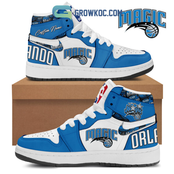 Tubopro Orlando Magic AJ1 High Sneakers Shoes For Men And Women
