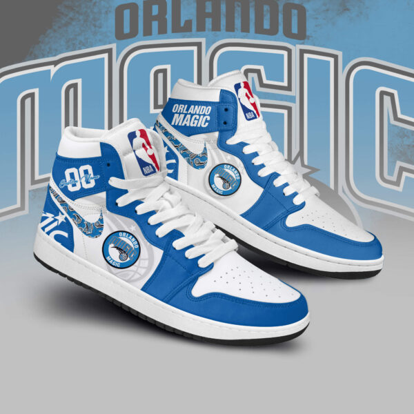 Tubopro Orlando Magic AJ1 High Sneakers Shoes For Men And Women