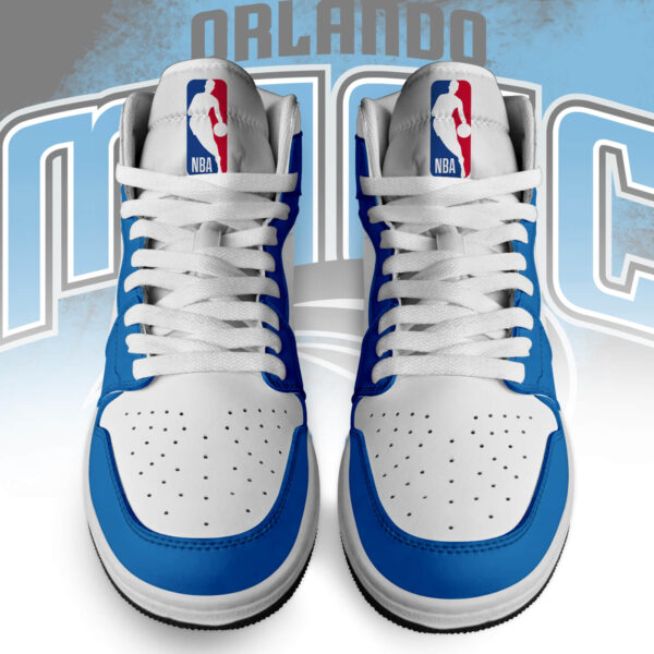 Tubopro Orlando Magic AJ1 High Sneakers Shoes For Men And Women - Image 3
